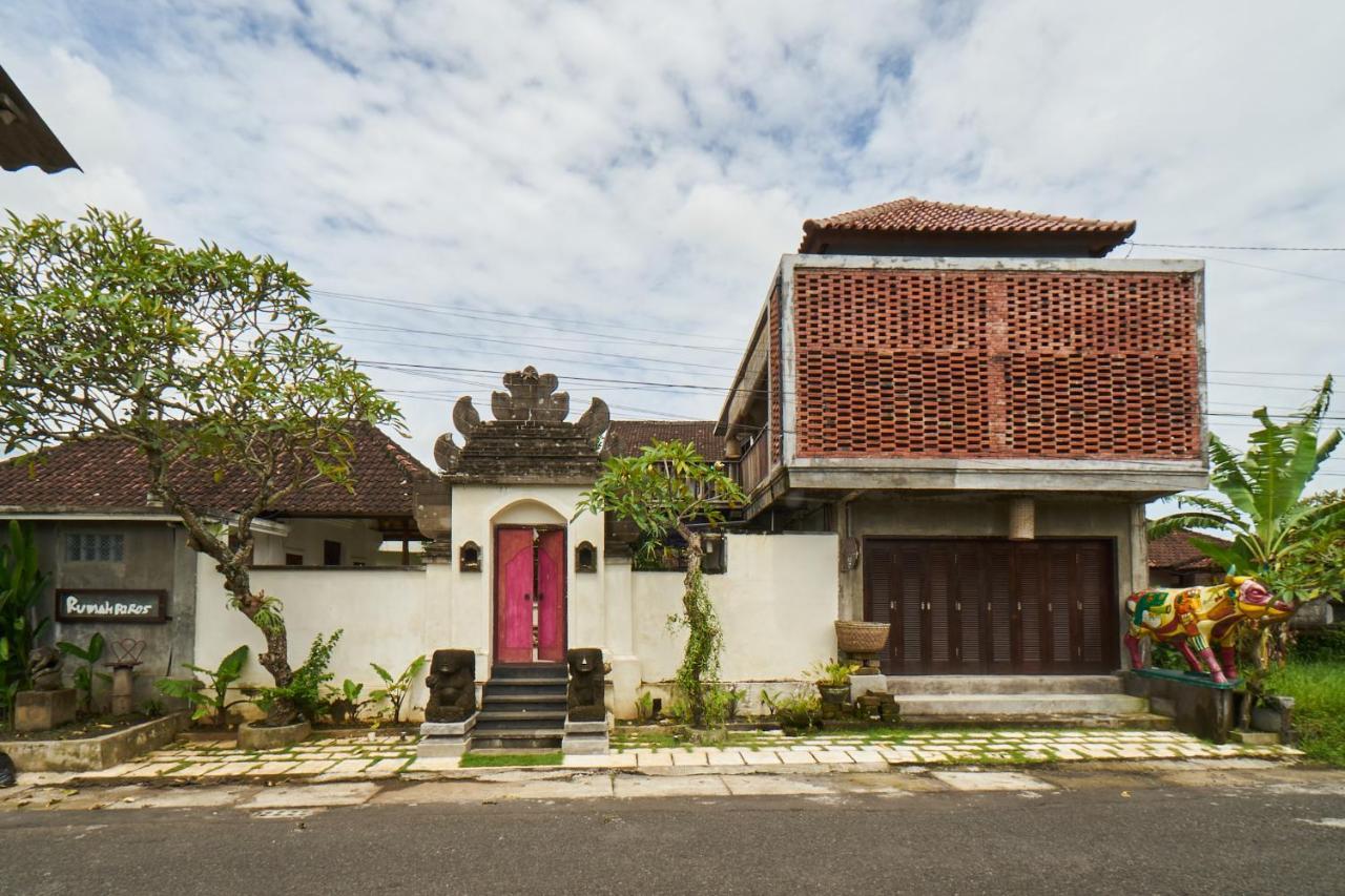 Rumah Paros & Gallery Sukawati Екстериор снимка
