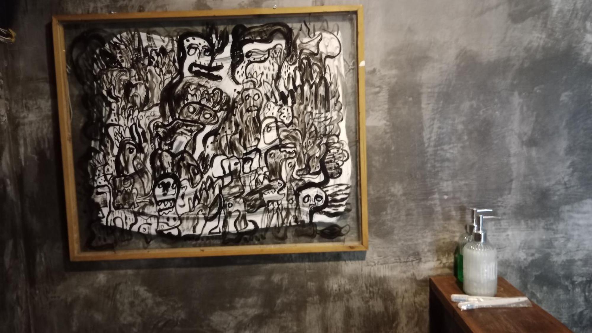 Rumah Paros & Gallery Sukawati Екстериор снимка
